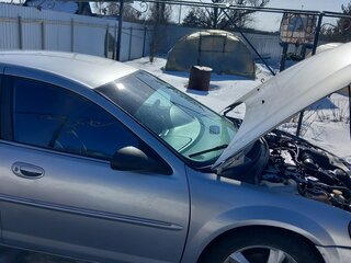 2001 Dodge Stratus II, серый, 386000 рублей, вид 1