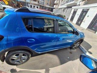 2020 Renault Sandero Stepway II Рестайлинг, синий, 1600000 рублей, вид 3