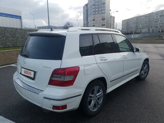 2010 Mercedes-Benz GLK-Класс 220 CDI I (X204), белый, 1620000 рублей, вид 4