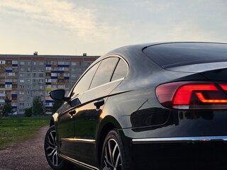 2012 Volkswagen Passat CC I Рестайлинг, чёрный, 1200000 рублей, вид 5