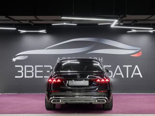 2026 Mercedes-Benz Maybach S-Класс 580 II (Z223) Рестайлинг, чёрный, 43900000 рублей, вид 4
