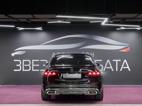 2026 Mercedes-Benz Maybach S-Класс 580 II (Z223) Рестайлинг, чёрный, 43900000 рублей, вид 4