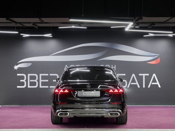 2026 Mercedes-Benz Maybach S-Класс 580 II (Z223) Рестайлинг, чёрный, 43900000 рублей - вид 3