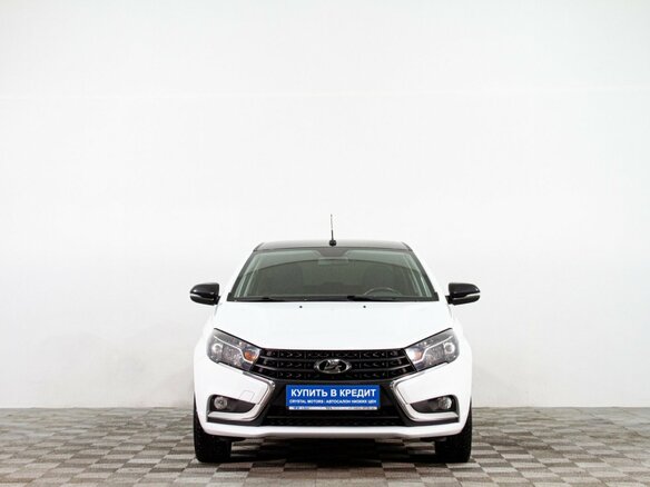 2020 Lada (ВАЗ) Vesta I, белый, 1069000 рублей - вид 1