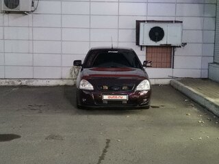 2010 Lada (ВАЗ) Priora I, красный, 588000 рублей, вид 1
