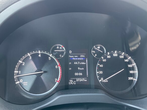 2020 Lexus GX 460 II Рестайлинг 2, чёрный, 8600000 рублей - вид 12