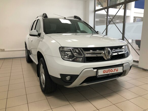 2017 Renault Duster I Рестайлинг, белый - вид 3