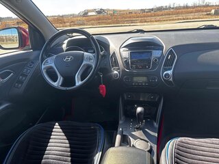 2013 Hyundai ix35 I Рестайлинг, красный, 1350000 рублей, вид 4