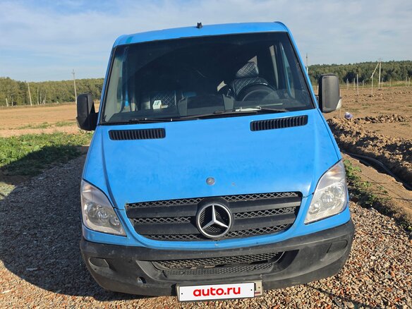 2007 Mercedes-Benz Sprinter, голубой, 850000 рублей