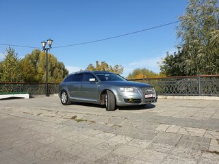 2008 Audi A6 allroad II (C6), серебристый, 1650000 рублей, вид 3