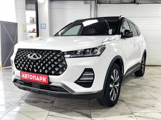 2021 Chery Tiggo 7 Pro I, белый, 1529000 рублей, вид 2