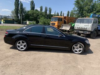 2006 Mercedes-Benz S-Класс 420 V (W221), чёрный, 1400000 рублей, вид 3