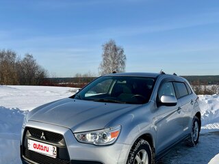 2010 Mitsubishi ASX I, серебристый, 996000 рублей, вид 1