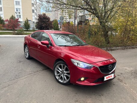 2013 Mazda 6 III (GJ), красный, 1210000 рублей, вид 2