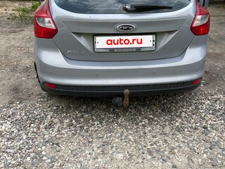 2012 Ford Focus III, серый, 750000 рублей, вид 5