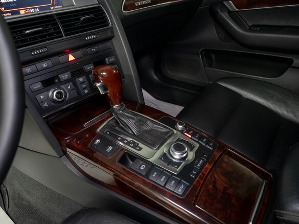 2006 Audi A6 III (C6), чёрный, 950000 рублей - вид 25