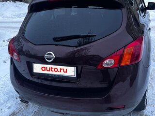 2012 Nissan Murano II (Z51) Рестайлинг 2, пурпурный, 1500000 рублей, вид 4