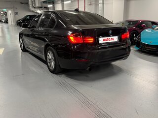 2013 BMW 3 серии 316i VI (F3x), чёрный, 1430000 рублей, вид 1