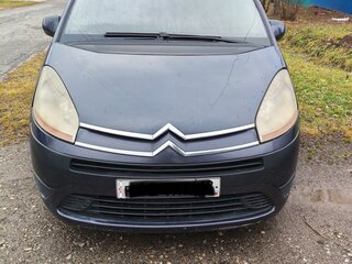 2008 Citroen C4 Picasso Grand I, фиолетовый, 360000 рублей, вид 1