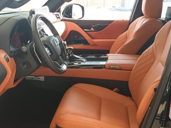 2023 Lexus LX 600 IV, чёрный, 18000000 рублей - вид 5
