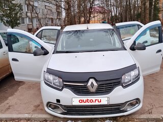 2015 Renault Logan II, белый, 750000 рублей, вид 4