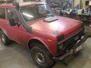 2001 Lada (ВАЗ) 2121 (4x4) I Рестайлинг, фиолетовый, 90000 рублей, вид 2