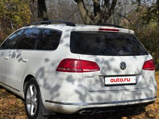 2011 Volkswagen Passat B7, белый, 1250000 рублей, вид 4