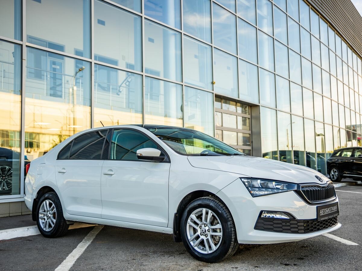 Открыть фотографии: Skoda Rapid II