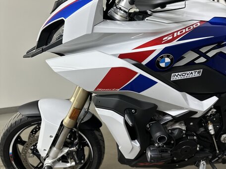 2020 BMW S 1000 XR, белый, 1500000 рублей, вид 3
