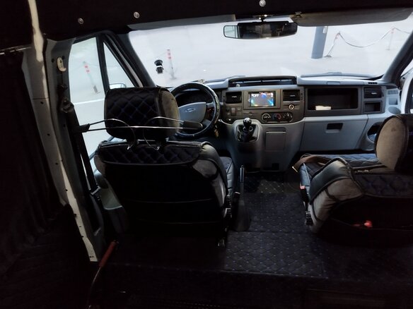 2011 Ford Transit, белый, 1500000 рублей