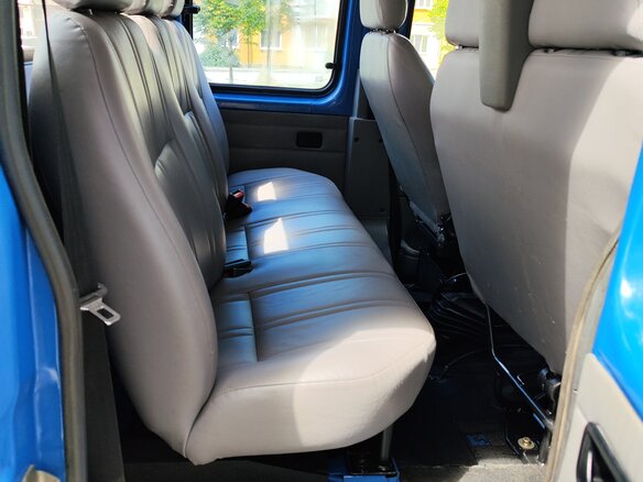 1998 Ford Transit, синий, 990000 рублей - вид 8