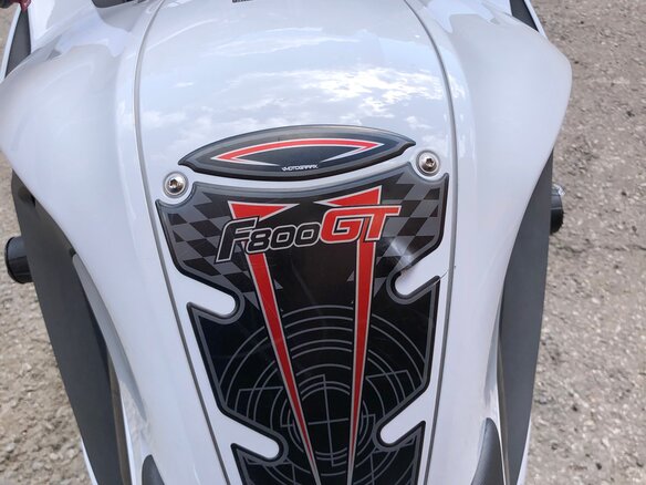 2013 BMW F 800 GT, белый, 610000 рублей - вид 4