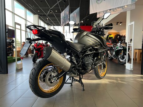 2026 QJMotor SRT 900 SX, чёрный, 949000 рублей, вид 3