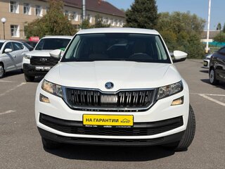 2018 Skoda Kodiaq I, белый, 2150000 рублей, вид 2