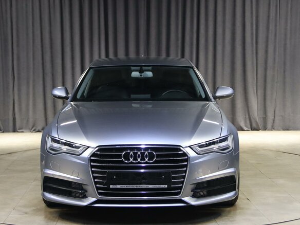 2018 Audi A6 IV (C7) Рестайлинг, серый, 1899000 рублей - вид 15