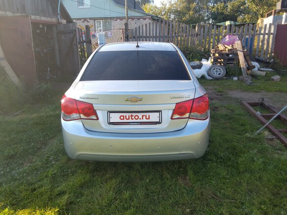 2009 Chevrolet Cruze I, серый, 520000 рублей - вид 10