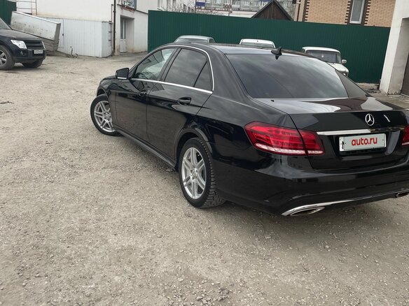 2015 Mercedes-Benz E-Класс 200 IV (W212, S212, C207) Рестайлинг, чёрный, 2300000 рублей - вид 2