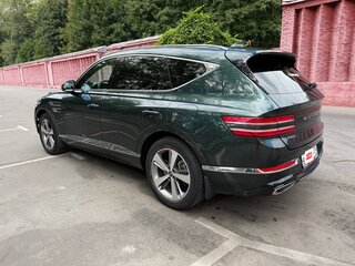 2021 Genesis GV80 I, зелёный, 5900000 рублей, вид 5