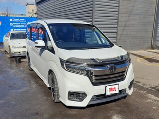 2021 Honda Stepwgn Spada V Рестайлинг, белый, 2530000 рублей, вид 1