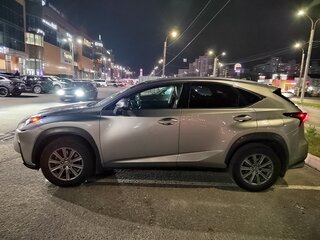 2017 Lexus NX 300 I Рестайлинг, серый, 2790000 рублей, вид 5