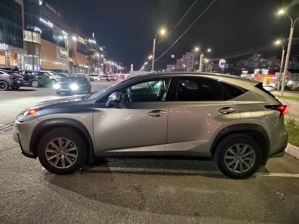 2017 Lexus NX 300 I Рестайлинг, серый, 2790000 рублей - вид 9