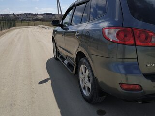 2006 Hyundai Santa Fe II, серый, 800000 рублей, вид 3