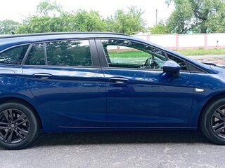 2018 Opel Astra K, синий, 1050000 рублей, вид 4