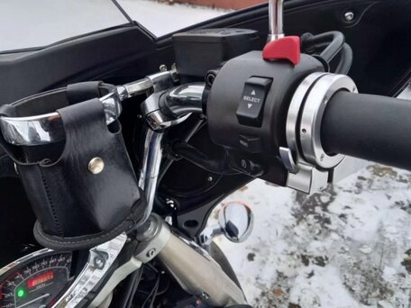 2012 Yamaha XVS1300, синий, 700000 рублей, вид 3