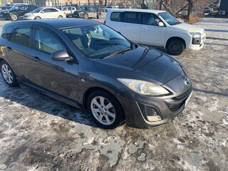 2010 Mazda Axela II, серый, 1100000 рублей, вид 2