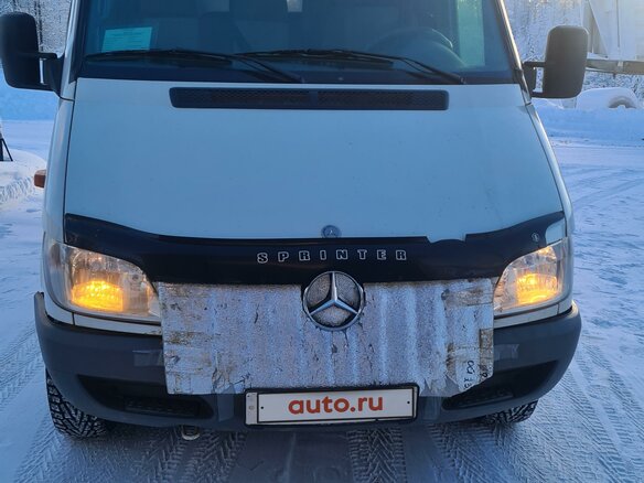 2013 Mercedes-Benz Sprinter, белый, 1200000 рублей