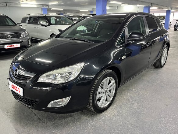2010 Opel Astra J, чёрный, 649000 рублей