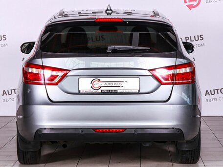 2020 Lada (ВАЗ) Vesta SW I, серый, 985000 рублей, вид 4