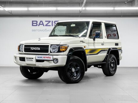 Toyota Land Cruiser 70 Series Рестайлинг 1