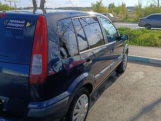 2008 Ford Fusion I Рестайлинг, синий, 490000 рублей, вид 3